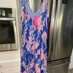 Lilly Pulitzer floral summer dress